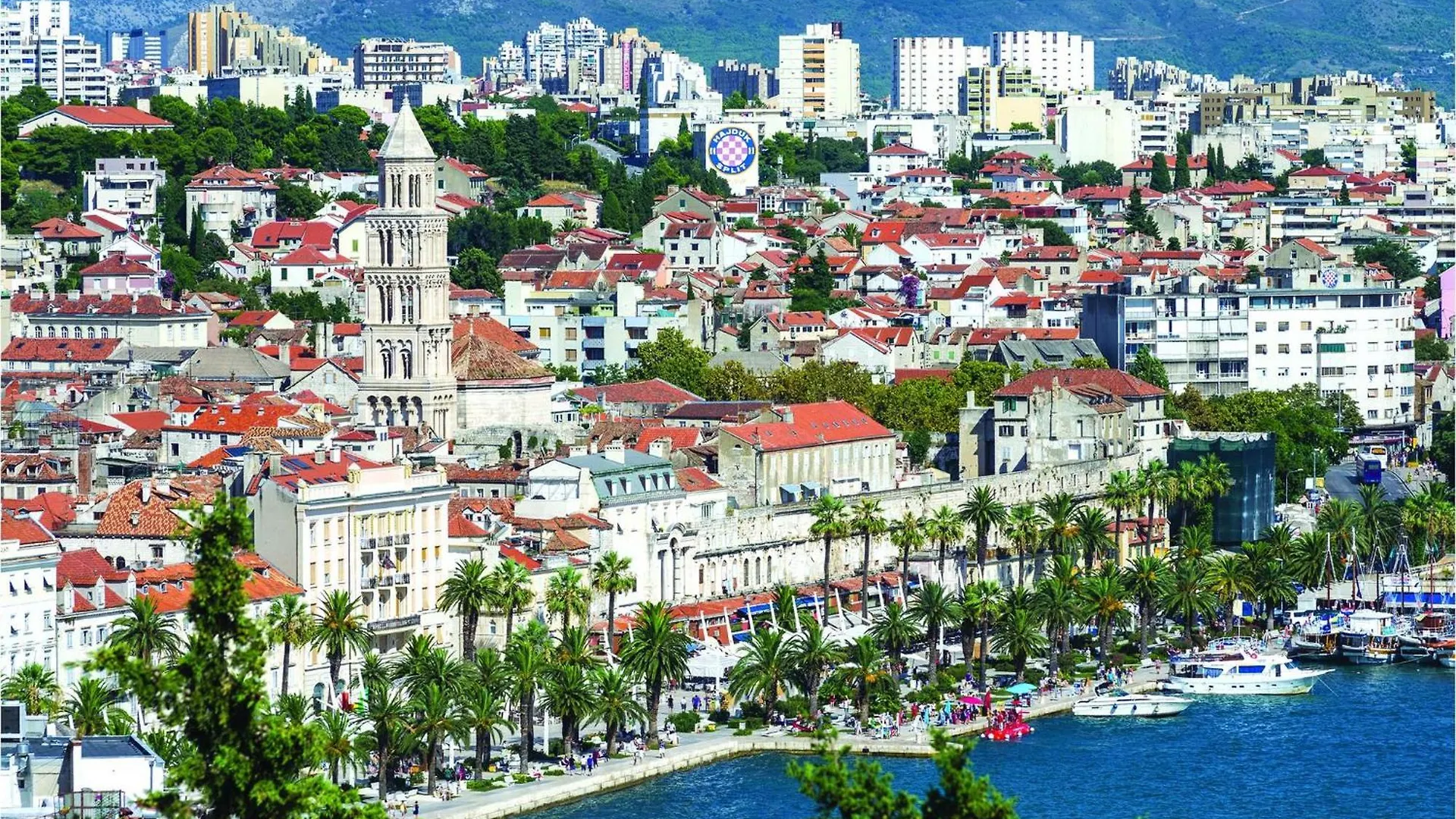 Beautiful Apartment In Split With Kitchen Croacia